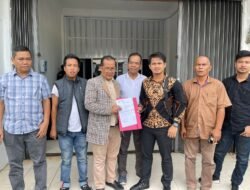 Tim Hukum JADI Laporkan Dugaan Pelanggaran Netralitas ASN ke Bawaslu OKI