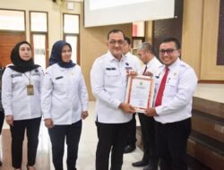 Sekda Sumsel, Edward Candra, Tutup Pelatihan Kepemimpinan Administrator Angkatan III, IV, dan V