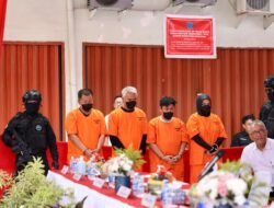 BNN Bongkar Kasus Pencucian Uang Jaringan Narkotika Bernilai Rp 64 Miliar