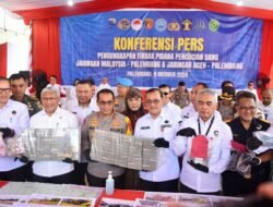 Apresiasi Upaya BNN dan Polri dalam Pemberantasan  TPPU dan Narkotika di Wilayah Sumsel