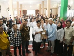Calon Gubernur H Mawardi Yahya Berpesan Jangan Pilih Kucing Dalam Karung