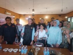 Paslon 03 Mawardi Yahya dan R.A. Anita Noeringhati Resmikan Rumah Bersama MATAHATI