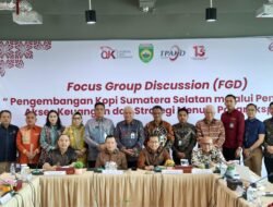 Pj Gubernur Sumsel Dorong Pengembangan Kopi Strategi Ekspor