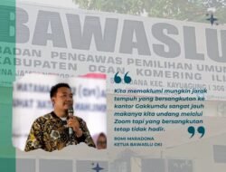 Tak Kooperatif, Bawaslu OKI Minta Kades EK Penuhi Panggilan