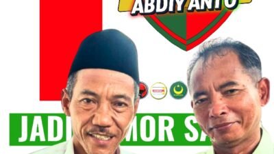 Terbukti Berkomitmen Tokoh Masyarakat Lempuing Jaya Alihkan Dukungan Ke Paslon JADI