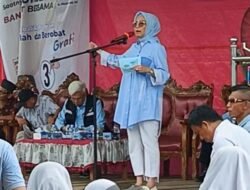 Antusias Warga Muara Enim, MATAHATI Komitmen Pembangunan Infrastruktur Merata, SDA Berkelanjutan 
