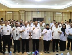 Sekda Sumsel Buka Rapat Inventarisasi Peraturan Kepala Daerah Kabupaten/Kota Tahun 2024