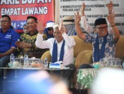 Joncik Muhammad Serukan Dukungan MATAHATI, Coblos No 3 di Pilgub Sumsel 2024