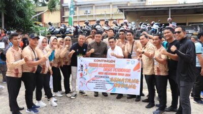 Ratusan Atlet Rebutkan Piala Bergilir Pordisdik Kota Palembang