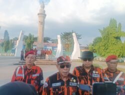 Pemuda Pancasila Gelar Tabur Bunga di Taman Makam Pahlawan Ksatria Siguntang Sambut Hut Sumpah Pemuda