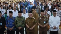 Pj Gubernur Elen Setiadi Buka Lomba MTQ dan Hadroh Tingkat SMA/SMK Se-Sumsel