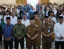 Pj Gubernur Elen Setiadi Buka Lomba MTQ dan Hadroh Tingkat SMA/SMK Se-Sumsel