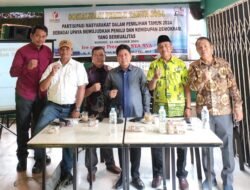 Panwascam Kertapati Gelar Sosialisasi Wujudkan Pilkada Berkualitas Bebas Kecurangan 