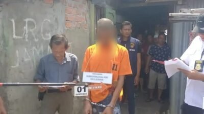 Sempat Ricuh, Penyidik Polsek Kertapati Gelar Rekonstruksi Pembunuhan di Sungki, 15 Adegan Diperagakan