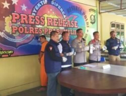 Residivis Narkoba Kembali Ditangkap, Kapolres Prabumulih Tegaskan Komitmen Berantas Peredaran Sabu