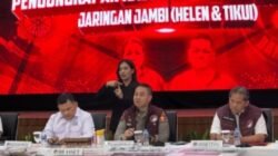 Bareskrim Polri Bongkar Jaringan Narkoba dan Judi Online di Jambi, Tersangka HD Ditangkap