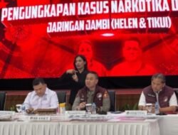 Bareskrim Polri Bongkar Jaringan Narkoba dan Judi Online di Jambi, Tersangka HD Ditangkap