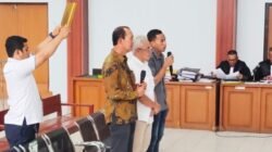 Sidang Kasus Dugaan Korupsi Jargas 2019: Mantan Walikota Palembang Harnojoyo Diperiksa Sebagai Saksi