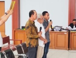 Sidang Kasus Dugaan Korupsi Jargas 2019: Mantan Walikota Palembang Harnojoyo Diperiksa Sebagai Saksi