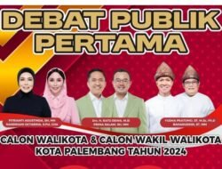 KPU Gelar Debat Perdana Pilkada Palembang: Paslon Bahas Layanan Publik dan Kesejahteraan Masyarakat