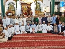 Yayasan Masjid Agung Palembang Gelar Syukuran untuk Donatur Tetap H. Setiawan Ichlas Utusan Presiden RI