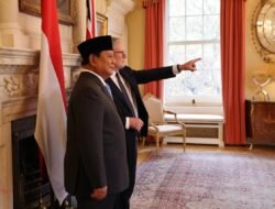 Presiden Prabowo Bertemu PM Inggris di Downing Street, Bahas Kerja Sama Strategis