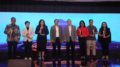 Bukit Asam (PTBA) Raih Tiga Penghargaan di Ajang BUMN Branding & Marketing Awards 2024