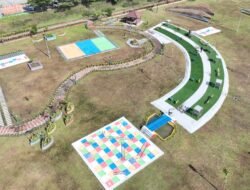 Bukit Asam (PTBA) Bangun Berangau Park, Ruang Terbuka Hijau untuk Masyarakat Tanjung Enim