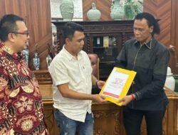 Siap Benahi Organisasi, Ferdinan Terima Mandat Ketua DPD GRIB Sumsel