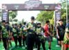 Danrem 044/Gapo Brigjen TNI Muhammad Thohir Meriahkan Sriwijaya Run 2024