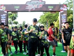 Danrem 044/Gapo Brigjen TNI Muhammad Thohir Meriahkan Sriwijaya Run 2024