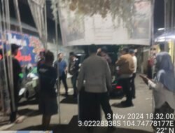 Laporan Warga Merasa Terganggu, Kapolsek Kertapati Bubarkan Hiburan Musik Remix di Acara Pernikahan