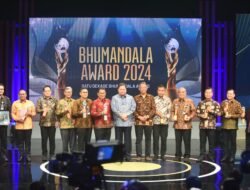 Pemprov Sumsel Raih Tiga Penghargaan Bhumandala Award 2024