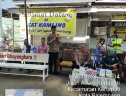 Jum’at Curhat Polsek Kertapati : Wadah Aspirasi dan Diskusi