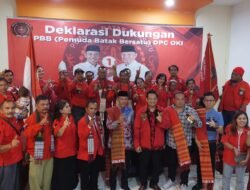 Deklarasi Pemuda Batak Bersatu OKI: Bersatu Membangun Kabupaten Bersama Dja’far Shodiq