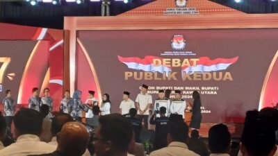 Debat Publik Kedua Pilkada Muratara: Paslon 02 Soroti Pembangunan SDM dan Ciptakan Masyarakat Religius Berkualitas