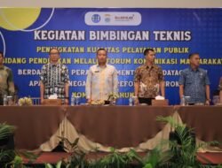 Tingkatkan Pelayanan Publik Di Bidang Pendidikan, Kadisdik Gelar Bimtek