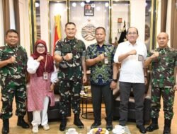 Danrem 044/Gapo Terima Kunjungan Ditjen Tanaman Pangan, Bahas Program Ketahanan Pangan 2025