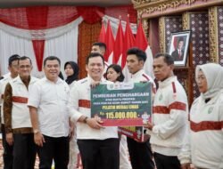 Pj Gubernur Sumsel Elen Setiadi Realisasikan Bonus bagi Atlet Peraih Medali PON XXI Aceh-Sumut 2024
