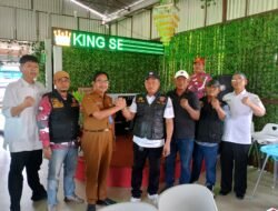 Kesbangpol Sumsel Kunjungi Markas GBR Sriwijaya, Diterima Ketum Ferry King