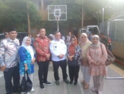 Pemkot Uji Coba Program Makanan Bergizi Gratis di SMPN 9/10 Palembang