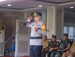 Polres Muba Gelar Apel Pergeseran Pasukan Pengamanan TPS Pilkada 2024