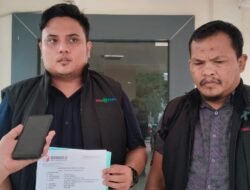 Tim Advokasi HDCU Laporkan Kades Ogan Ilir ke Bawaslu