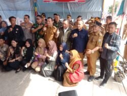Pj Gubernur Pantau Langsung Kesiapan Pilkada Serentak 2024 di TPS 06 Karya Jaya Kertapati