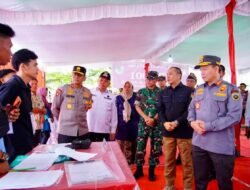 Pj Gubernur Sumsel Tinjau Pelaksanaan Pemungutan Suara