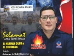 Firmansyah Hakim Ucapkan Selamat,  Pasangan HDCU Unggul di Pilkada Gubernur Sumsel 2024