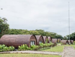 Wujudkan Kota Wisata, Bukit Asam (PTBA) Bangun Botanical Garden di Lahan Bekas Tambang