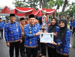HUT ke-53 Korpri, Pj Gubernur Elen Setiadi Sampaikan 7 Pesan Presiden RI