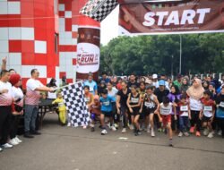 Ribuan Pelari Ramaikan Sumsel Run 2024 di JSC Palembang