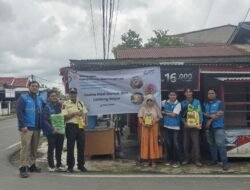 Jelang Tahun Baru, YBM PLN UP3 Jambi Dukung Pengembangan UMKM Lokal